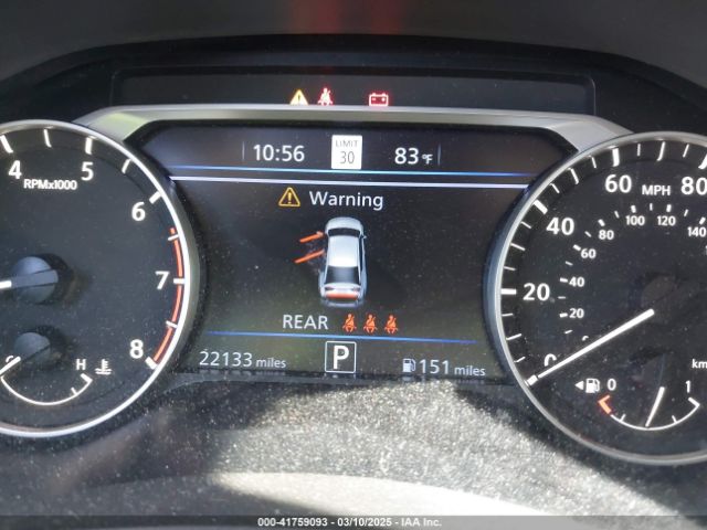 1N4BL4EV8PN322965 Nissan Altima Sl Fwd