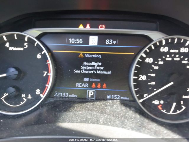 1N4BL4EV8PN322965 Nissan Altima Sl Fwd