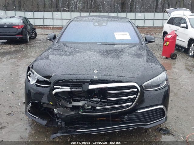 W1K6G7GBXMA018470 Mercedes-Benz S 580 4matic