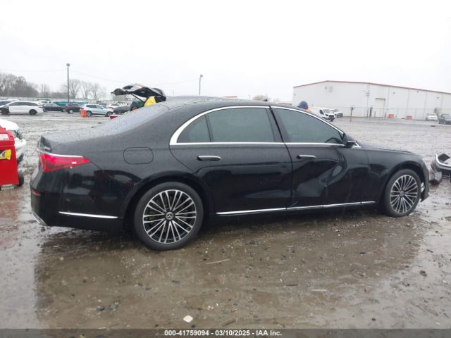 W1K6G7GBXMA018470 Mercedes-Benz S 580 4matic