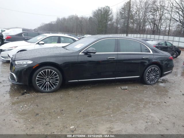 W1K6G7GBXMA018470 Mercedes-Benz S 580 4matic