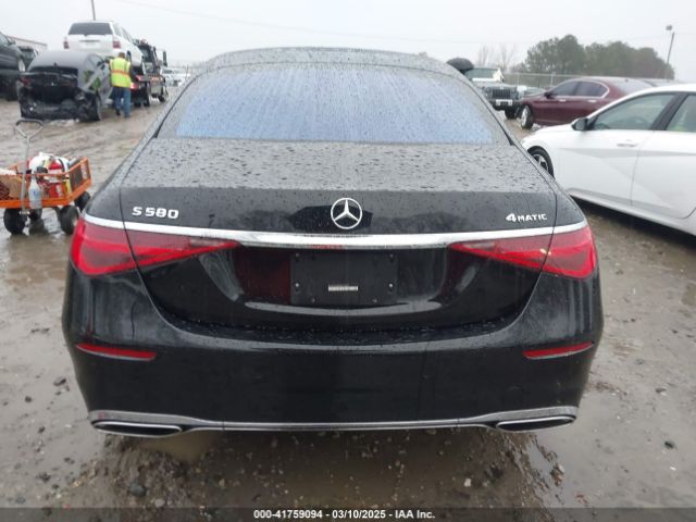 W1K6G7GBXMA018470 Mercedes-Benz S 580 4matic
