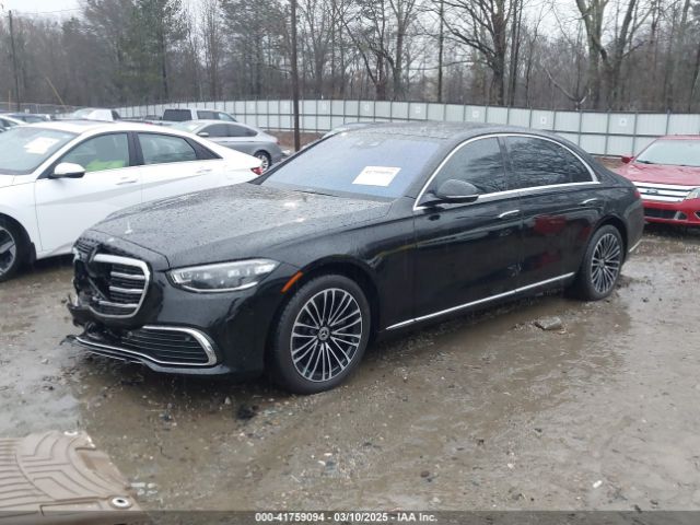 W1K6G7GBXMA018470 Mercedes-Benz S 580 4matic