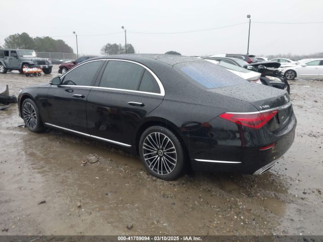 W1K6G7GBXMA018470 Mercedes-Benz S 580 4matic