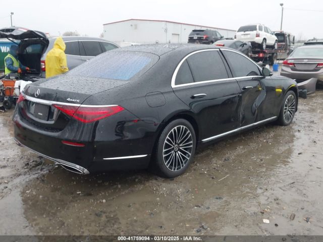 W1K6G7GBXMA018470 Mercedes-Benz S 580 4matic