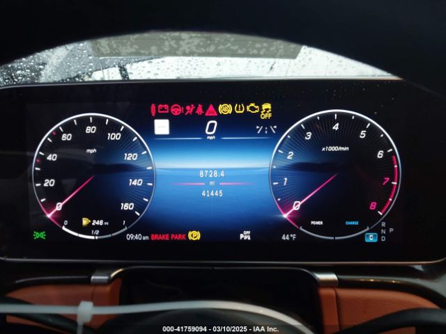 W1K6G7GBXMA018470 Mercedes-Benz S 580 4matic
