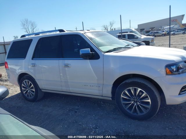 5LMJJ2JT8GEL02941 Lincoln Navigator Select