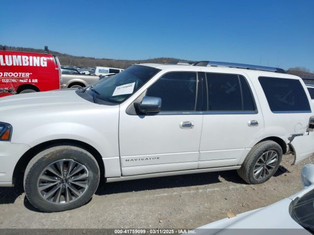 5LMJJ2JT8GEL02941 Lincoln Navigator Select