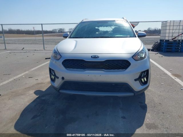 KNDCB3LC4L5361091 KIA NIRO LX