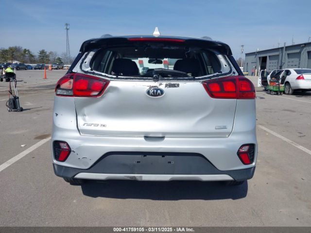 KNDCB3LC4L5361091 KIA NIRO LX