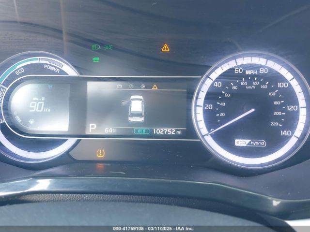 KNDCB3LC4L5361091 KIA NIRO LX