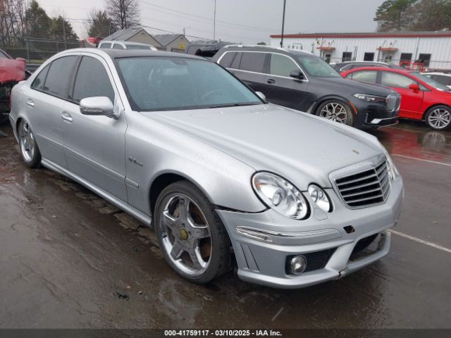 2008 MERCEDES-BENZ E 63 AMG WDBUF77X58B231275