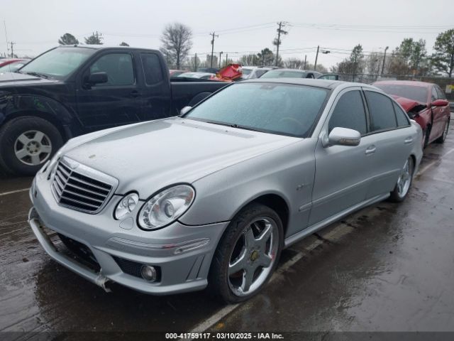 2008 MERCEDES-BENZ E 63 AMG WDBUF77X58B231275 Photo 1