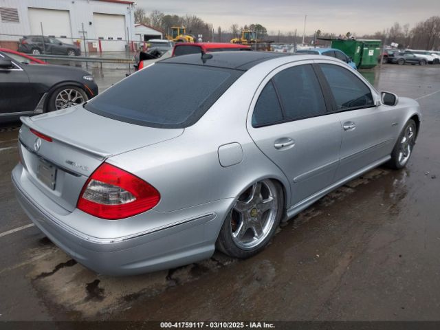 2008 MERCEDES-BENZ E 63 AMG WDBUF77X58B231275 Photo 3