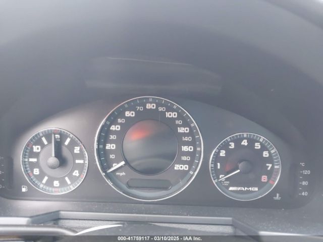 2008 MERCEDES-BENZ E 63 AMG WDBUF77X58B231275 Photo 6