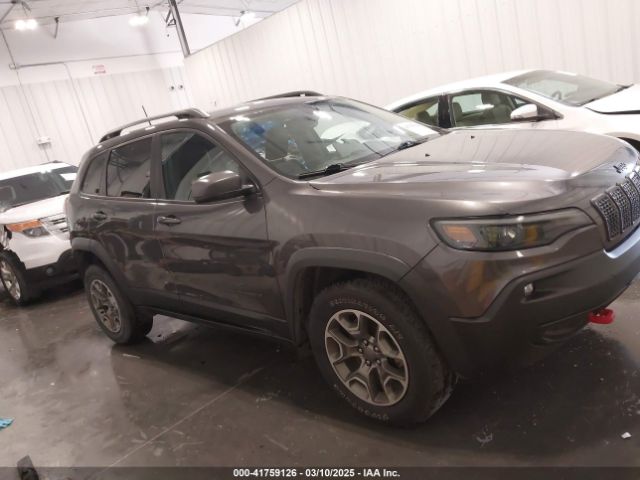 1C4PJMBX5LD527462 Jeep Cherokee Trailhawk 4x4