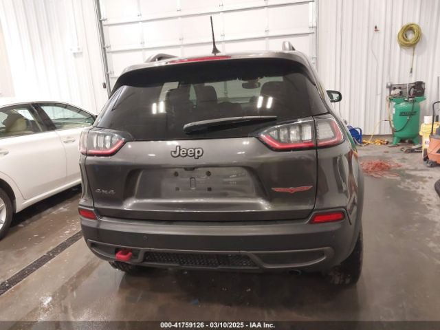 1C4PJMBX5LD527462 Jeep Cherokee Trailhawk 4x4