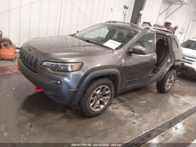 1C4PJMBX5LD527462 Jeep Cherokee Trailhawk 4x4