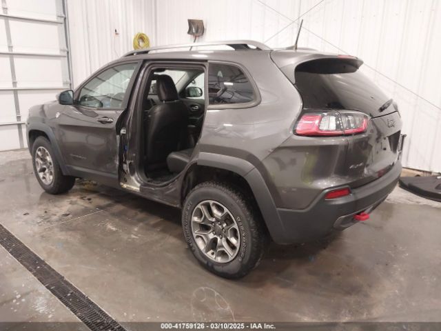 1C4PJMBX5LD527462 Jeep Cherokee Trailhawk 4x4