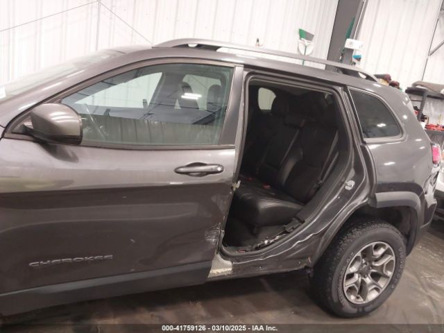 1C4PJMBX5LD527462 Jeep Cherokee Trailhawk 4x4