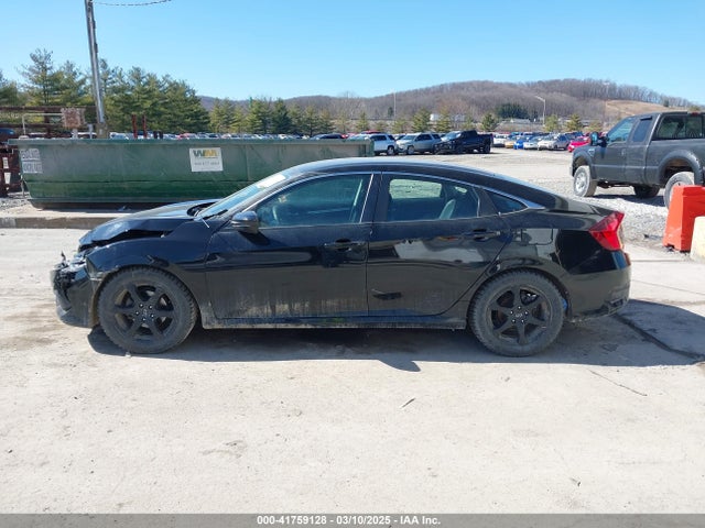 Honda Civic Lx 2017 2HGFC2F50HH545575 Image 14