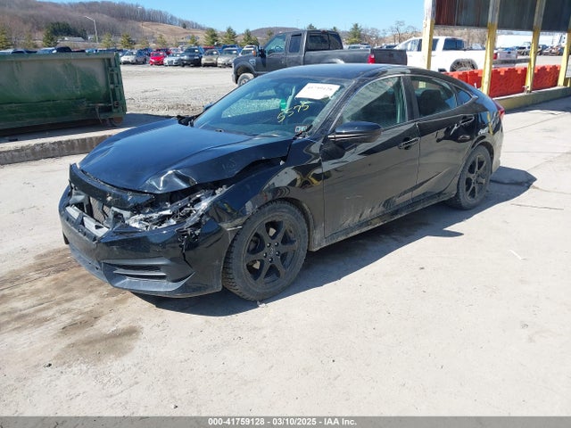 Honda Civic Lx 2017 2HGFC2F50HH545575 Image 2