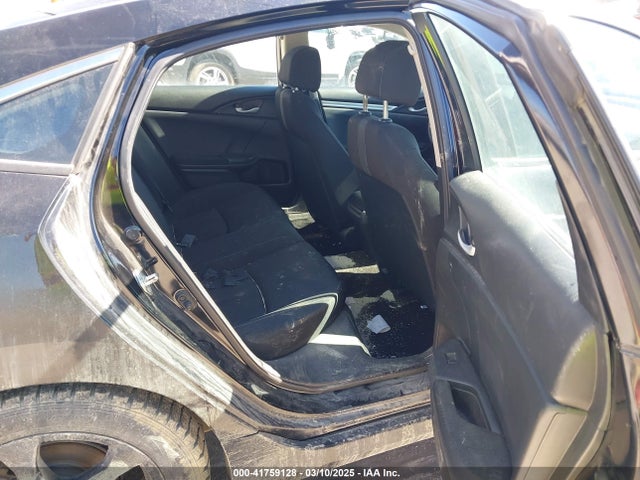 Honda Civic Lx 2017 2HGFC2F50HH545575 Image 8