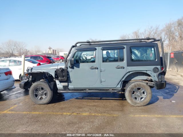 1C4BJWDG1FL563937 Jeep Wrangler Unlimited Sport