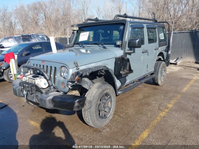 1C4BJWDG1FL563937 Jeep Wrangler Unlimited Sport