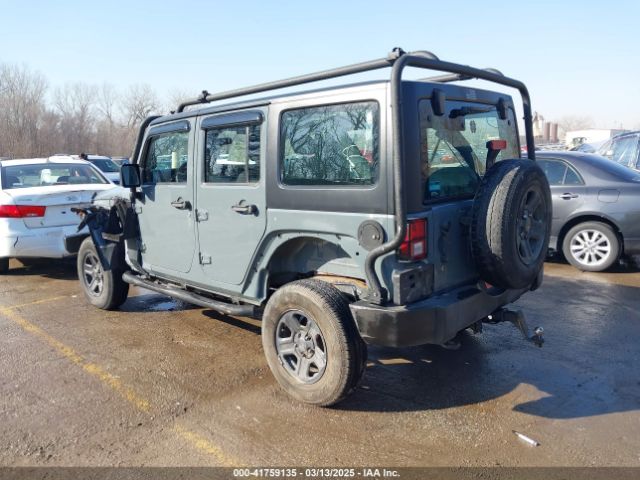 1C4BJWDG1FL563937 Jeep Wrangler Unlimited Sport