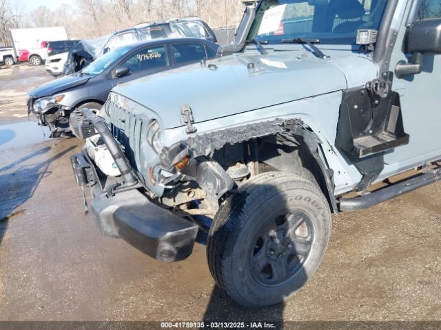 1C4BJWDG1FL563937 Jeep Wrangler Unlimited Sport