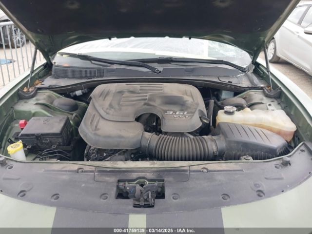 2C3CDXBG8NH162129 Dodge Charger Sxt Rwd