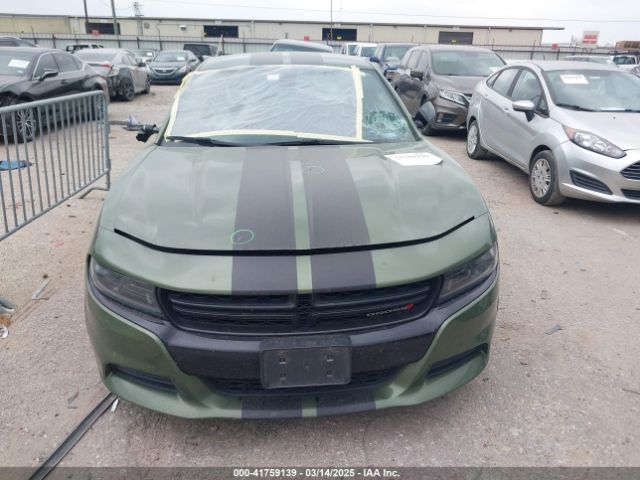 2C3CDXBG8NH162129 Dodge Charger Sxt Rwd
