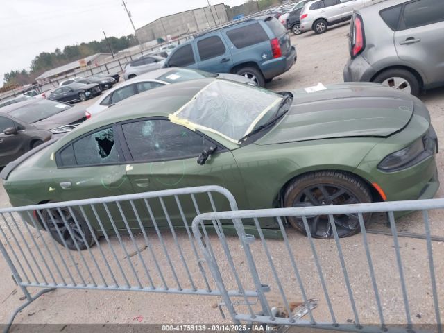 2C3CDXBG8NH162129 Dodge Charger Sxt Rwd