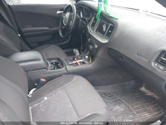 2C3CDXBG8NH162129 Dodge Charger Sxt Rwd