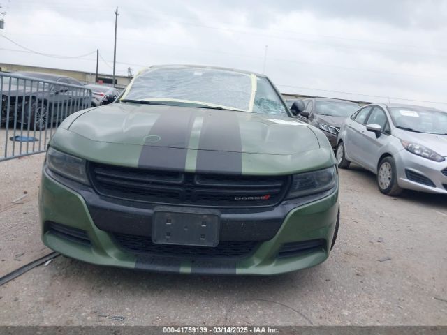2C3CDXBG8NH162129 Dodge Charger Sxt Rwd