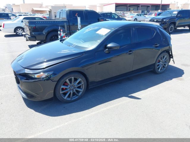 2020 MAZDA MAZDA3 JM1BPALM8L1163289 Photo 1