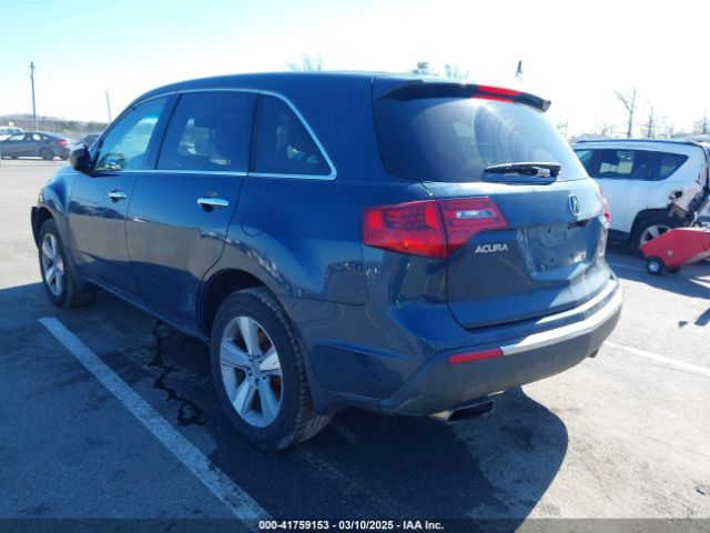 2012 ACURA MDX 2HNYD2H39CH521469 Photo 2