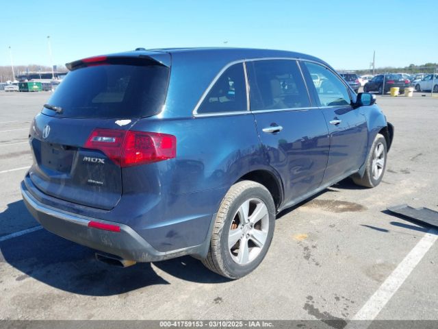 2012 ACURA MDX 2HNYD2H39CH521469 Photo 3