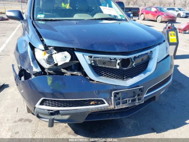 2012 ACURA MDX 2HNYD2H39CH521469 Photo 5