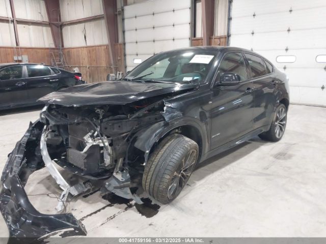 2019 BMW X6 5UXKU2C51K0Z64897 Photo 1