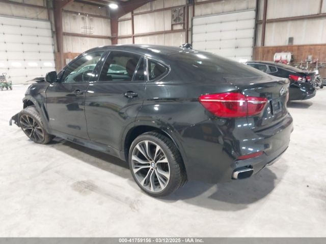 2019 BMW X6 5UXKU2C51K0Z64897 Photo 2