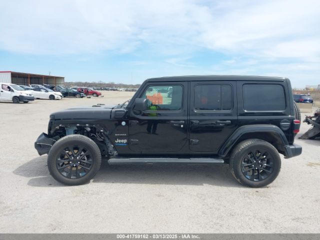 1C4JJXP69NW269462 Jeep Wrangler 4xe Unlimited Sahara 4x4