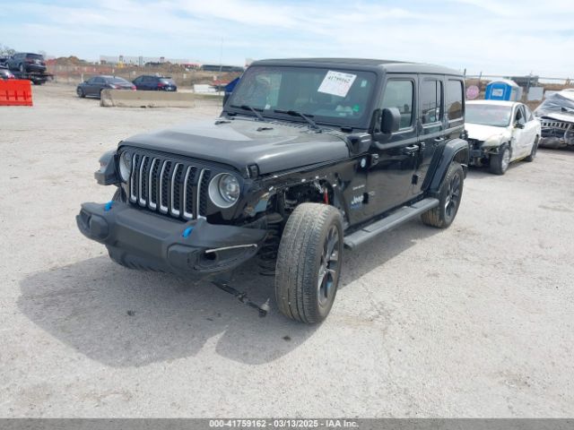 1C4JJXP69NW269462 Jeep Wrangler 4xe Unlimited Sahara 4x4