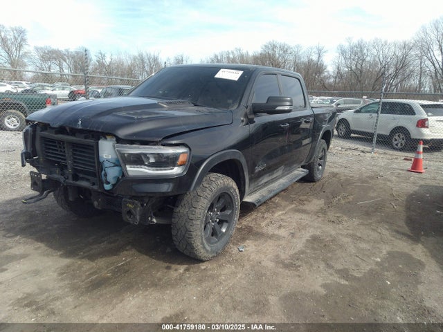 1C6SRFLT8LN216085 RAM 1500 Rebel  4x4 5'7 Box