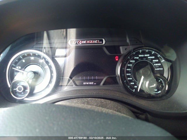 1C6SRFLT8LN216085 RAM 1500 Rebel  4x4 5'7 Box