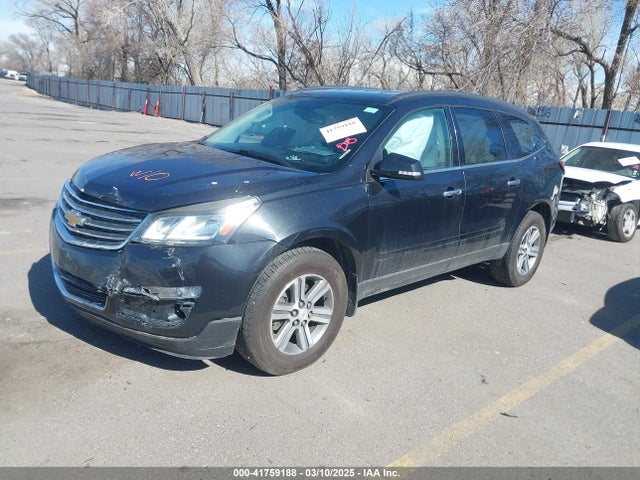 Chevrolet Traverse 1lt 2015 1GNKVGKD6FJ318203 Image 2