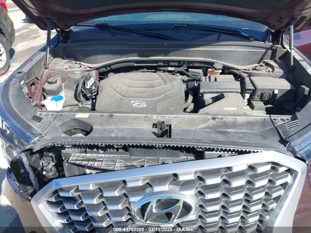 KM8R4DHE6MU179464 Hyundai Palisade Sel