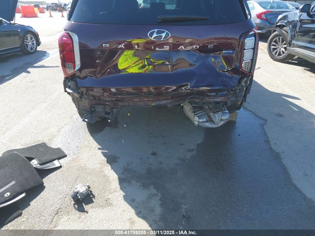 KM8R4DHE6MU179464 Hyundai Palisade Sel