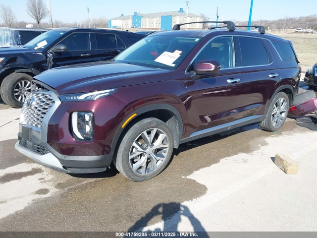 KM8R4DHE6MU179464 Hyundai Palisade Sel
